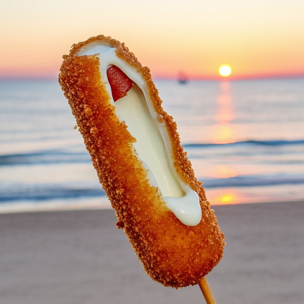 Korean Corn Dogs