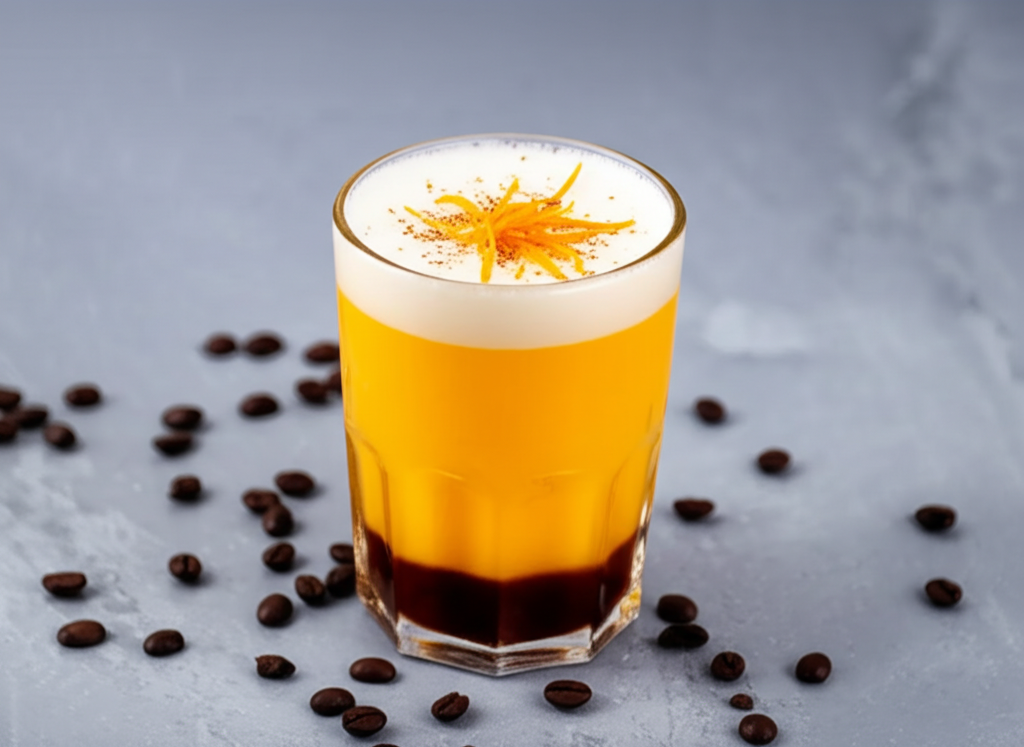 Espresso Orange Juice
