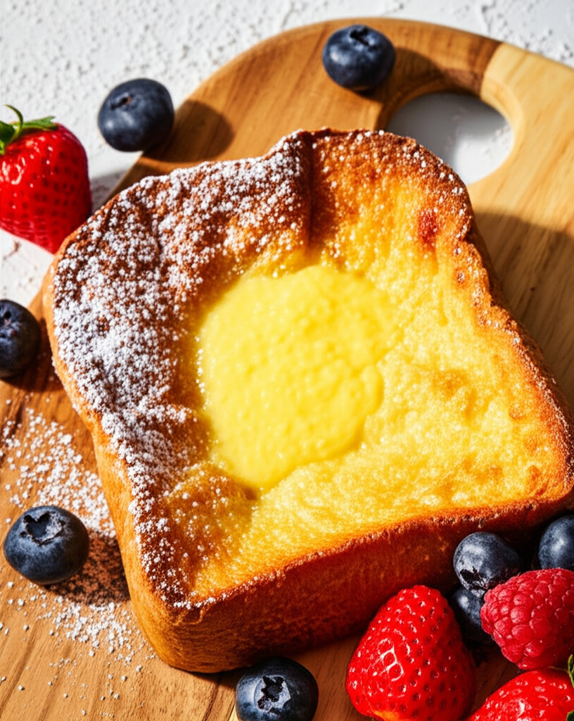 Custard Toast