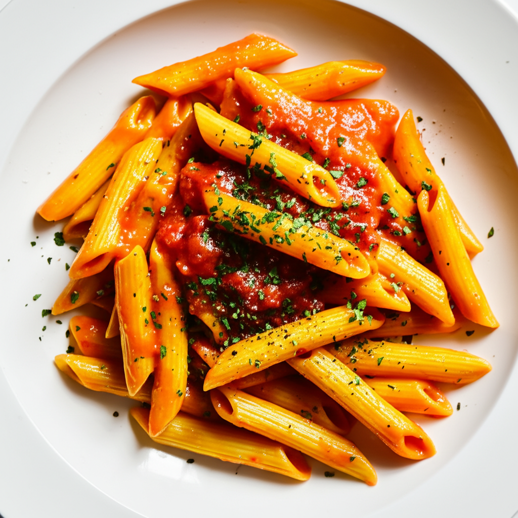 Gigi Hadid Pasta