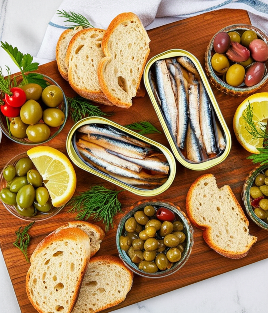 Tinned Fish Boards